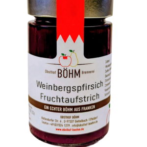 Weinbergspfirsich Fruchtaufstrich 250 g
