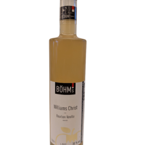Williams Christ naturtrüb mit Bourbon Vanille, 0,5 l, 30 % vol