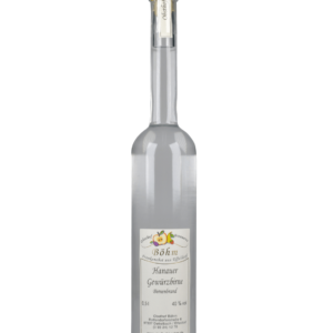 Hanauer Gewürzbirne 0,5 l