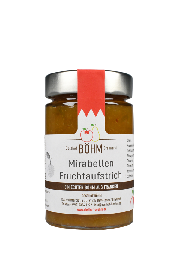 Mirabellen Fruchtaufstrich 250 g