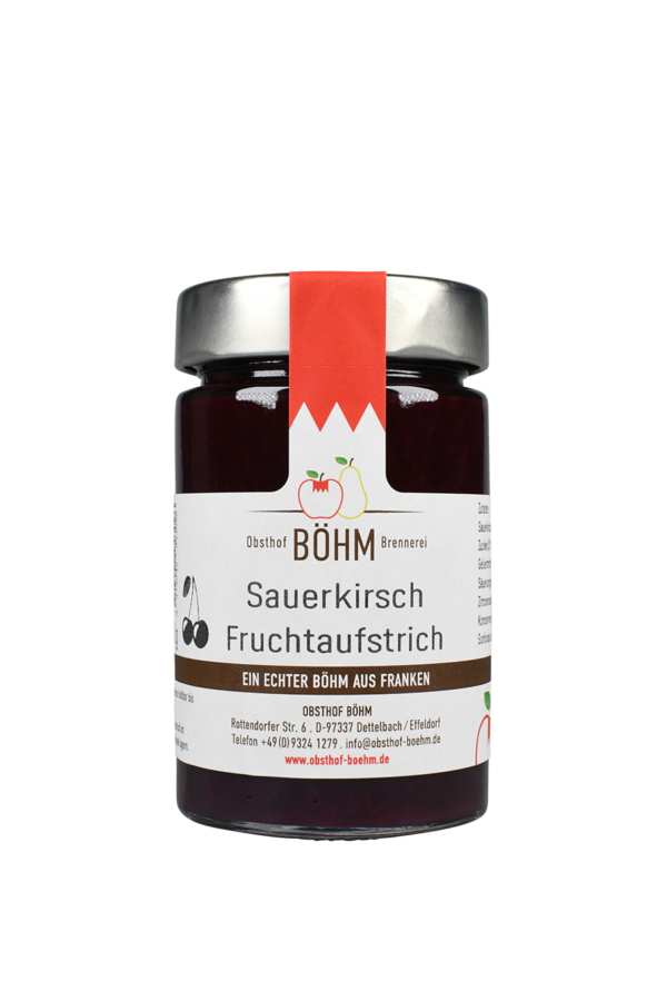 Sauerkirsch Fruchtaufstrich 250 g