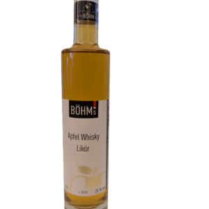 Apfel Whisky Likör 0,35 l, 25 %vol