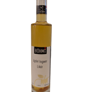 Apfel Ingwer Likör 0,35 l, 19 %vol