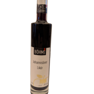 Johannisbeerlikör 0,35 l, 19 % vol