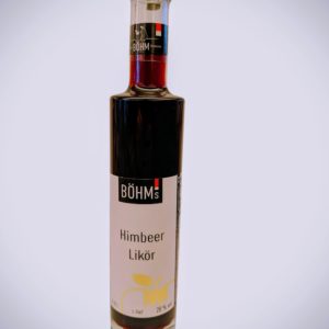 Himbeerlikör 0,35 l, 19 % vol