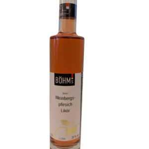 Weinbergspfirsichlikör 0,35 l, 20 % vol